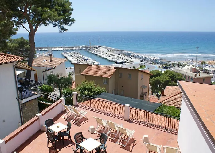 La Pineta Marina dʼAndora