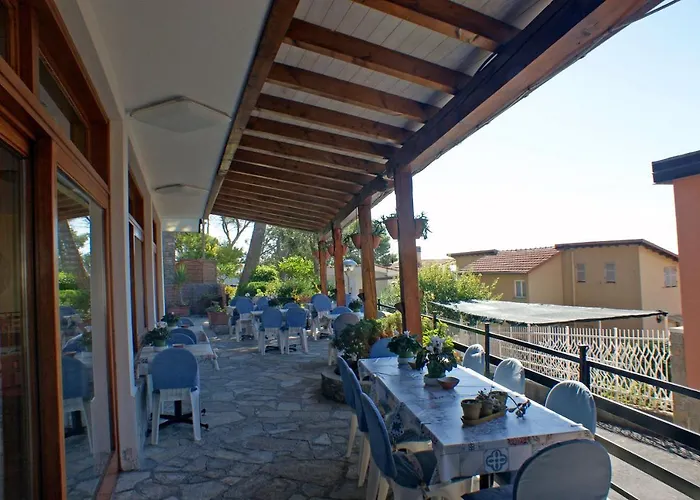 La Pineta Hotel Marina dʼAndora